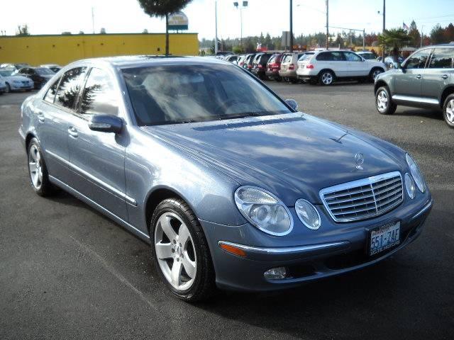 Mercedes-Benz E Class SXT Sedan