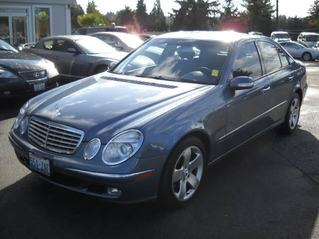 Mercedes-Benz E Class 2003 photo 2