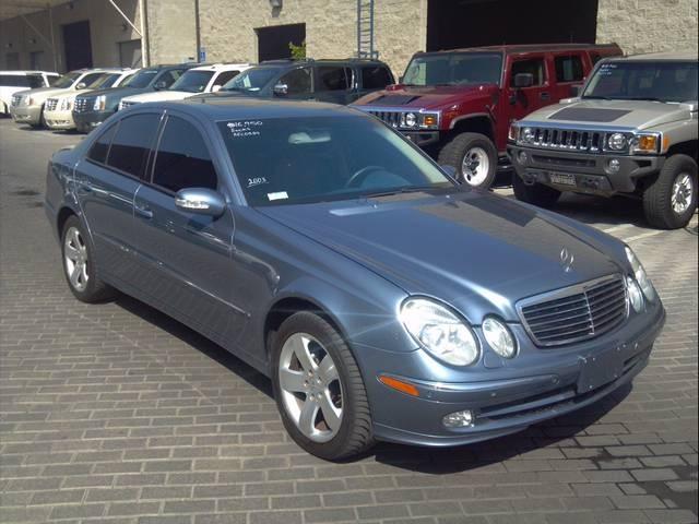 Mercedes-Benz E Class 2003 photo 1