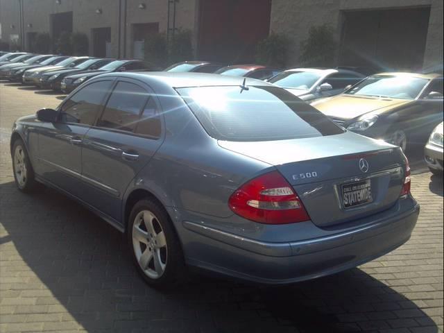 Mercedes-Benz E Class 2003 photo 5