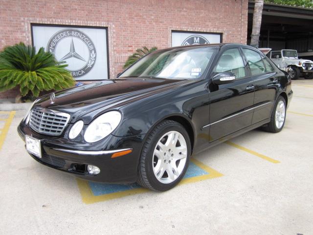 Mercedes-Benz E Class 3.5tl W/tech Pkg Sedan