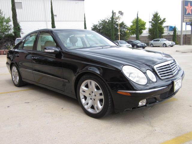 Mercedes-Benz E Class 2003 photo 2