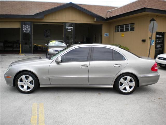 Mercedes-Benz E Class Tsi Awd Sedan