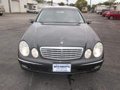 Mercedes-Benz E Class 2003 photo 2