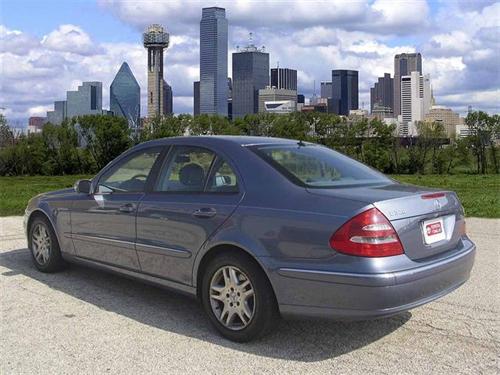 Mercedes-Benz E Class 2003 photo 2