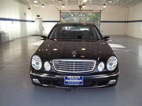 Mercedes-Benz E Class 2003 photo 1