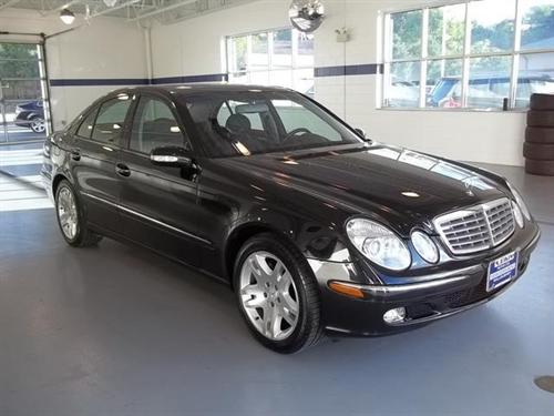 Mercedes-Benz E Class 2003 photo 2