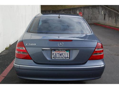 Mercedes-Benz E Class 2003 photo 4