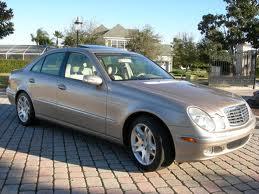 Mercedes-Benz E Class 2003 photo 1