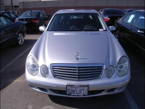 Mercedes-Benz E Class 2003 photo 1