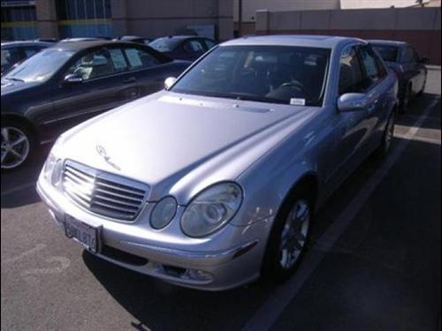 Mercedes-Benz E Class 2003 photo 2