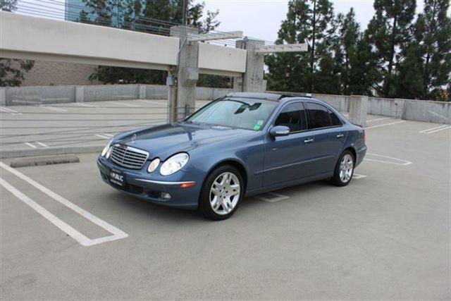 Mercedes-Benz E Class Sl550roadster Sedan