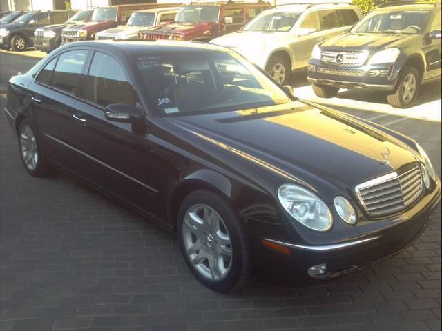 Mercedes-Benz E Class 2003 photo 1