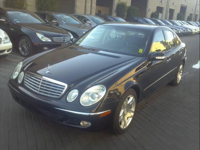 Mercedes-Benz E Class 2003 photo 2