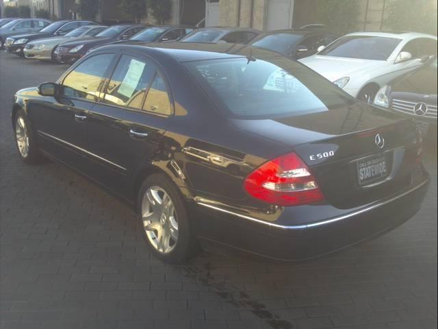 Mercedes-Benz E Class 2003 photo 5