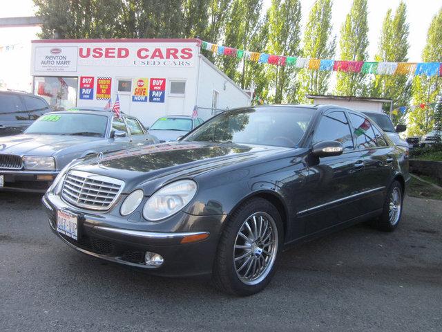 Mercedes-Benz E Class Unknown Sedan