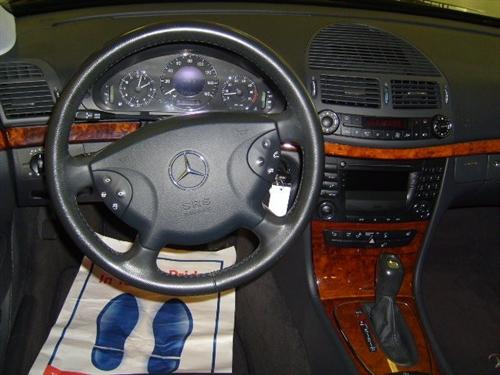 Mercedes-Benz E Class 2003 photo 3