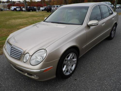 Mercedes-Benz E Class 2003 photo 1