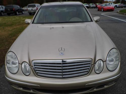 Mercedes-Benz E Class 2003 photo 2