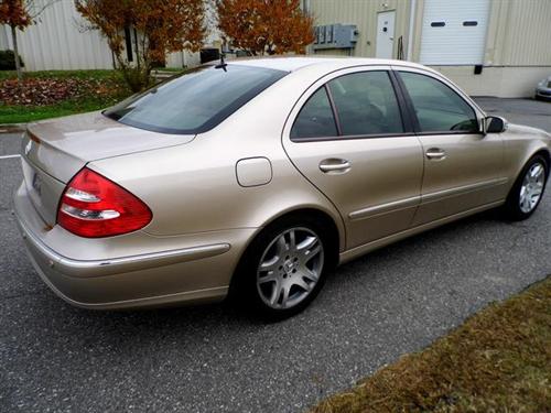 Mercedes-Benz E Class 2003 photo 4