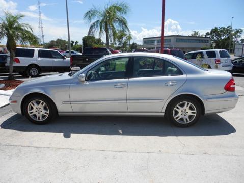 Mercedes-Benz E Class Unknown Sedan