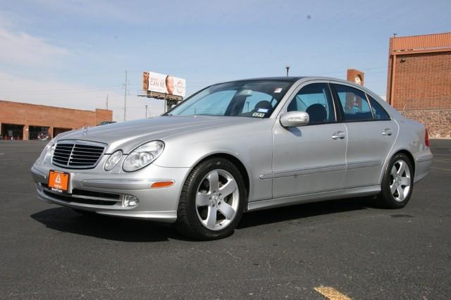 Mercedes-Benz E Class SXT Sedan