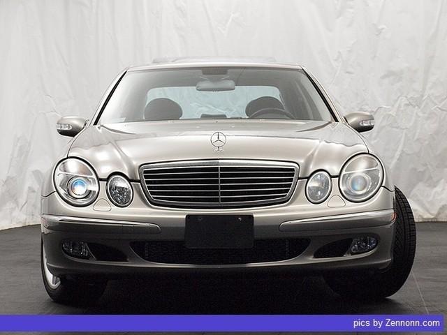 Mercedes-Benz E Class 2004 photo 2