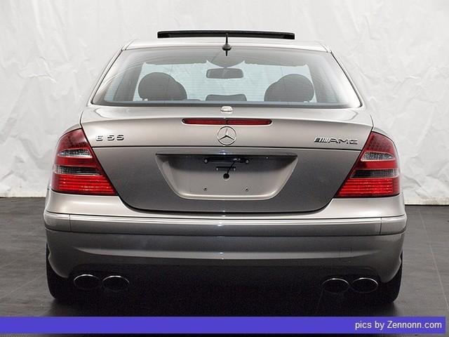 Mercedes-Benz E Class 2004 photo 3