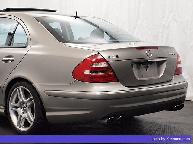 Mercedes-Benz E Class 2004 photo 4