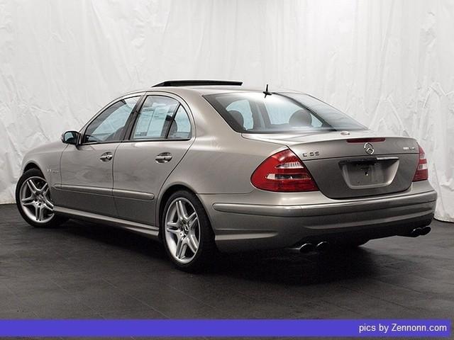 Mercedes-Benz E Class 2004 photo 5