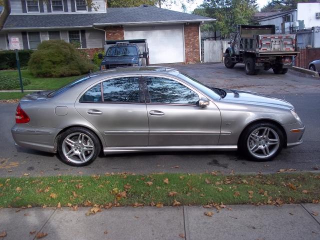 Mercedes-Benz E Class 2004 photo 4