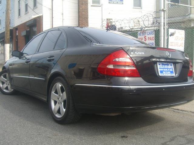 Mercedes-Benz E Class 2004 photo 4