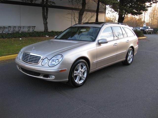 Mercedes-Benz E Class XLT Super Cab Long Bed Wagon