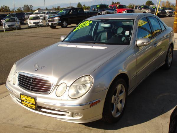 Mercedes-Benz E Class Unknown Sedan