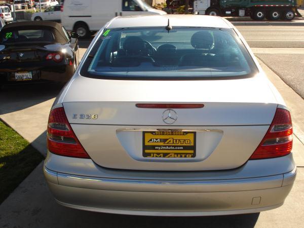 Mercedes-Benz E Class 2004 photo 5