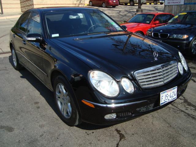 Mercedes-Benz E Class Tsi Awd Sedan