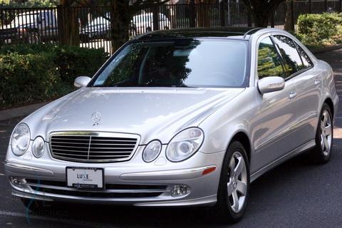 Mercedes-Benz E Class Technology Package Sedan