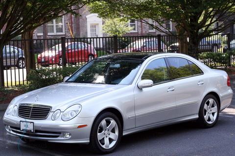 Mercedes-Benz E Class 2004 photo 1