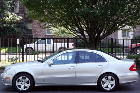 Mercedes-Benz E Class 2004 photo 3