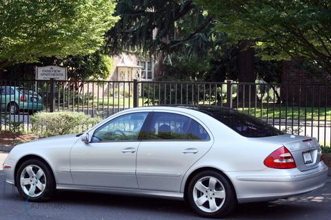 Mercedes-Benz E Class 2004 photo 4