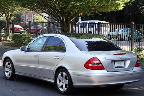 Mercedes-Benz E Class 2004 photo 5