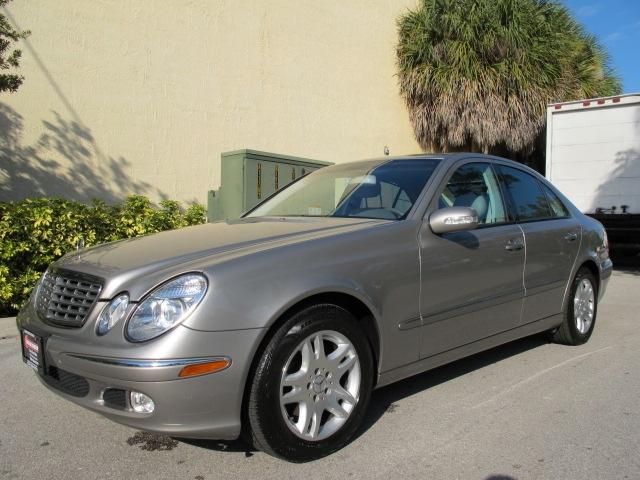 Mercedes-Benz E Class SXT Sedan