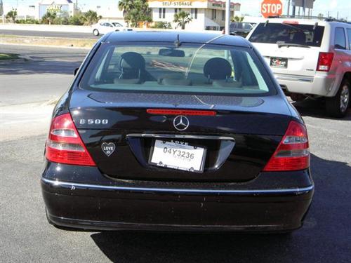 Mercedes-Benz E Class 2005 photo 3