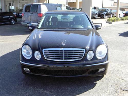 Mercedes-Benz E Class 2005 photo 4