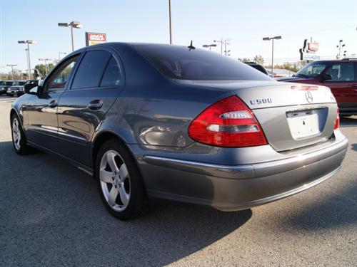 Mercedes-Benz E Class 2005 photo 2