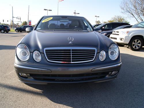 Mercedes-Benz E Class 2005 photo 4