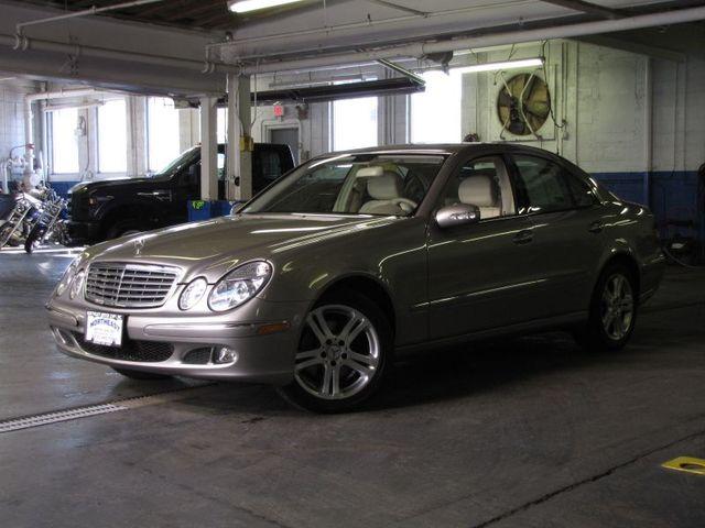 Mercedes-Benz E Class 4dr Sdn W/1sa Unspecified