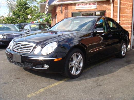 Mercedes-Benz E Class Chrome Sedan