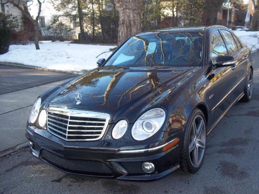 Mercedes-Benz E Class 4dr Man SE Unspecified