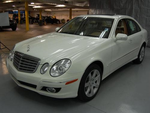 Mercedes-Benz E Class 2007 photo 1